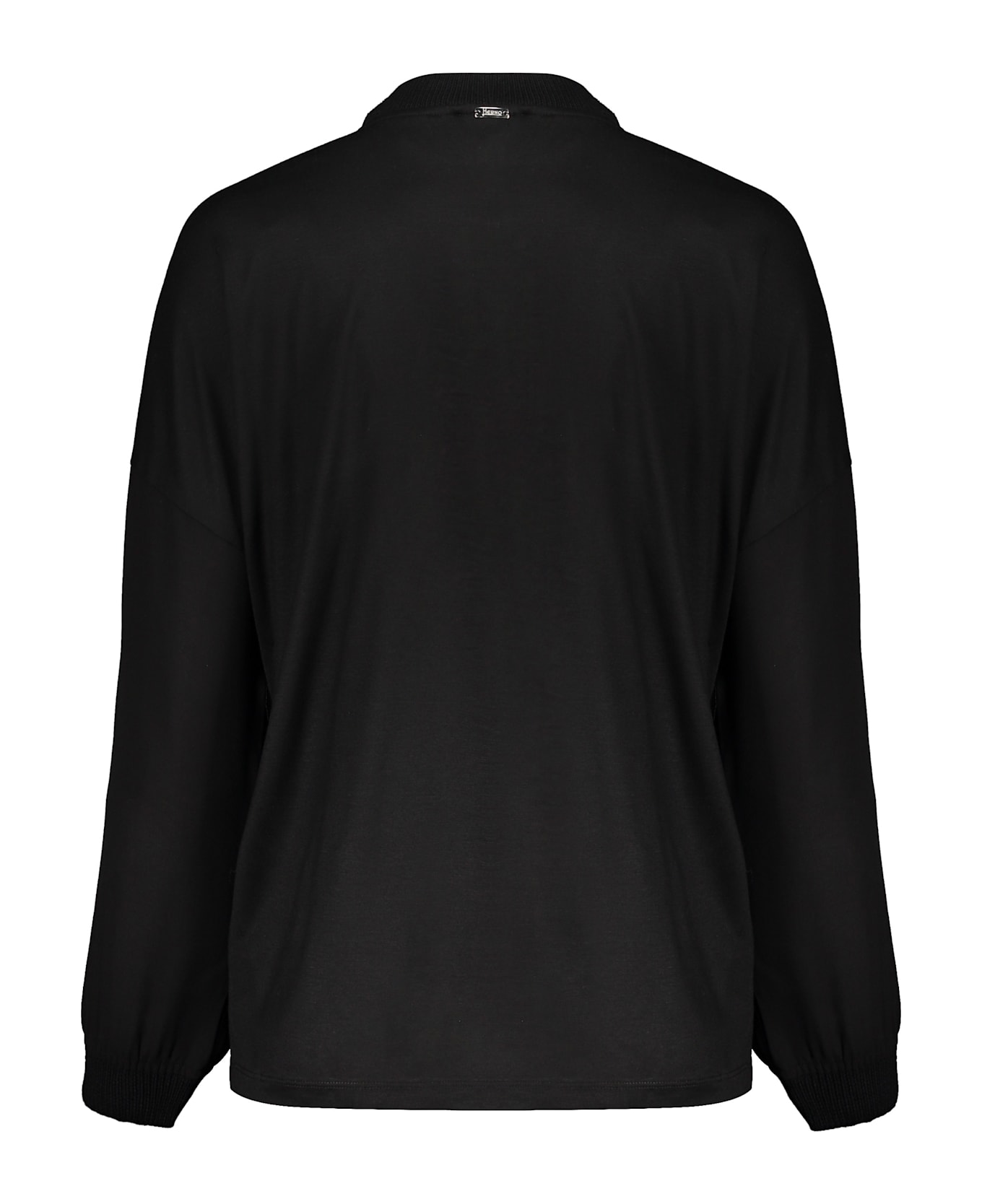 Herno Crew-neck Blouse - black