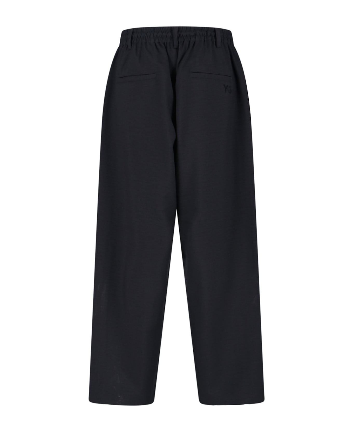 Y-3 
3-stripes
 Track Pants - Black  