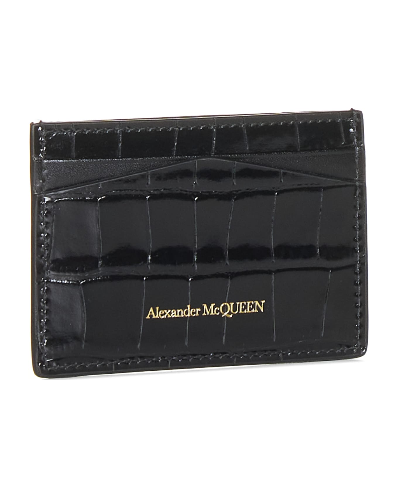 Alexander McQueen Card Holder - Nero 財布