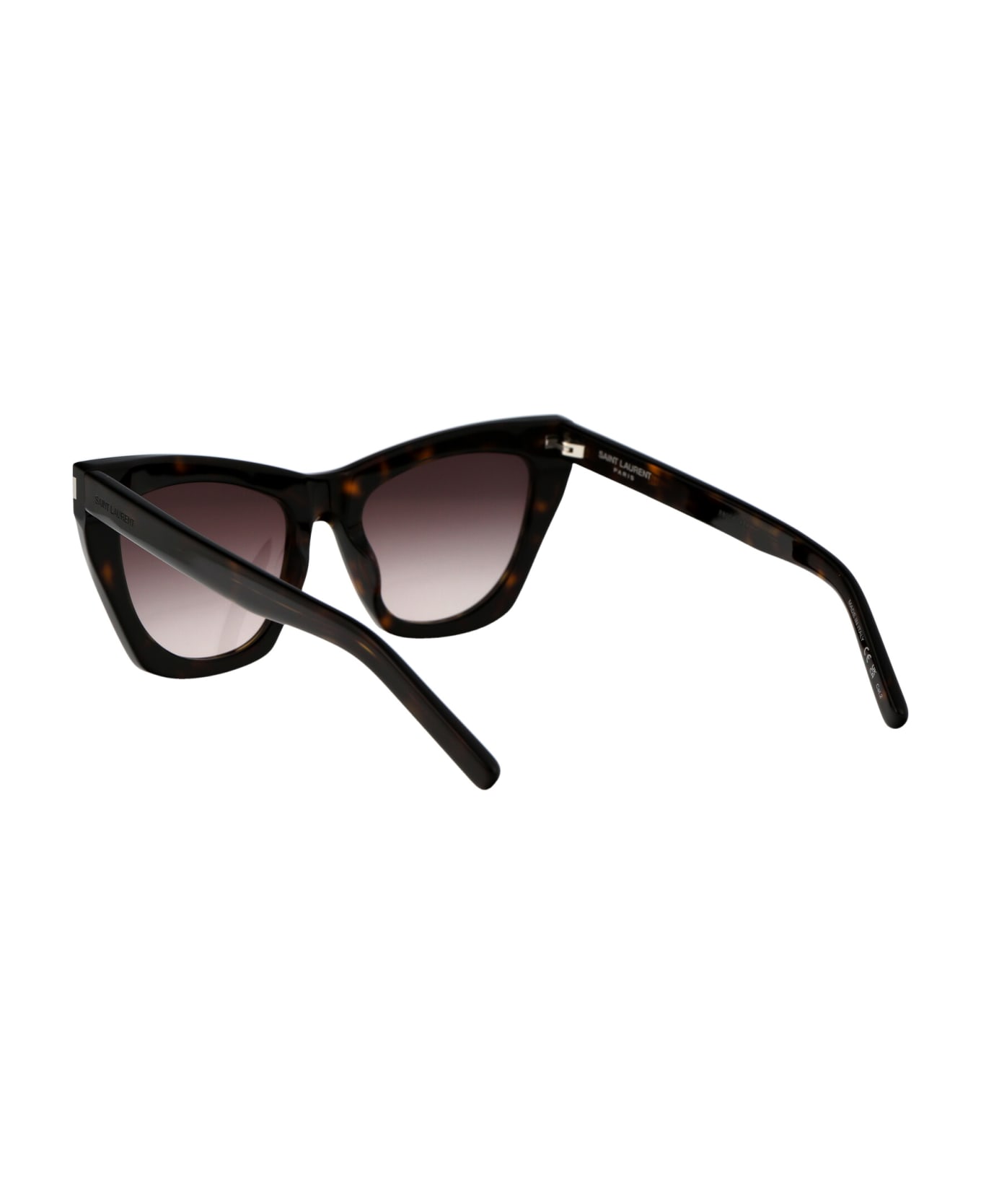 Saint Laurent Eyewear Sl 214 Kate Sunglasses - 031 HAVANA HAVANA VIOLET