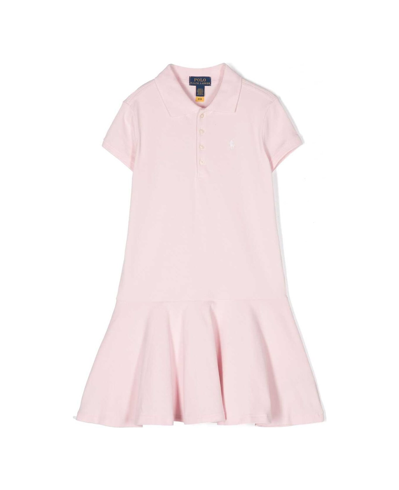 Ralph Lauren Pink Polo Style Dress - Pink ワンピース＆ドレス
