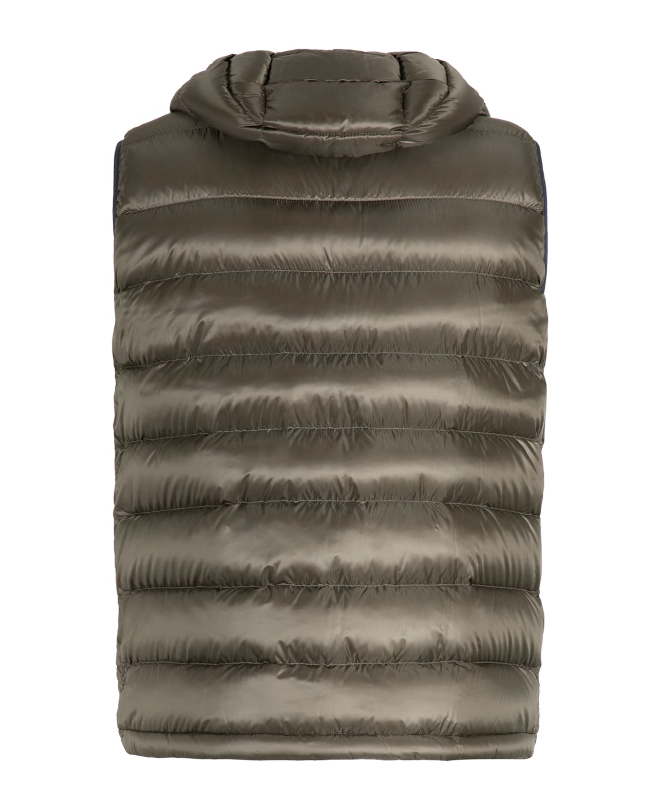 Herno Hooded Bodywarmer - green