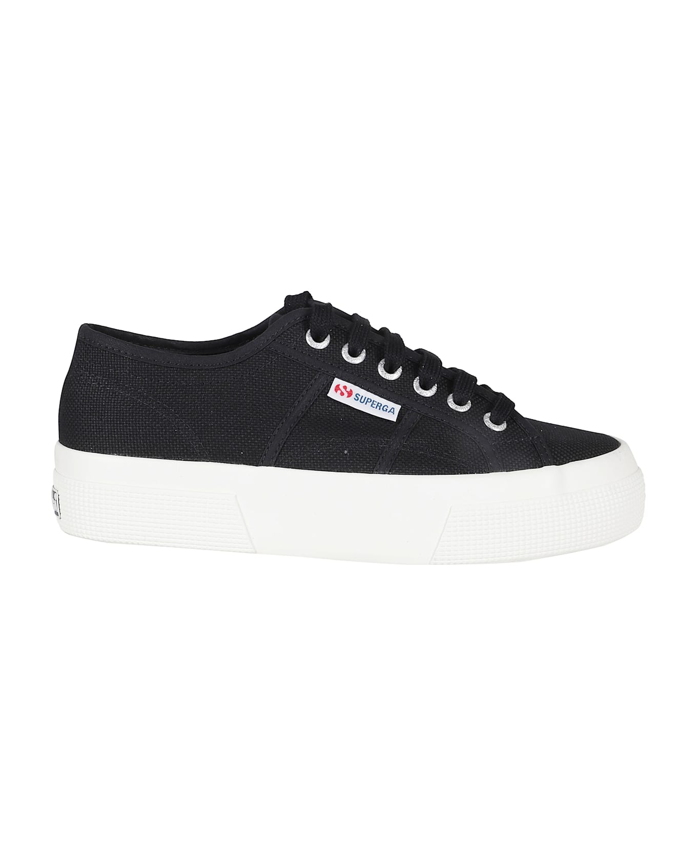 Superga Platform - Black F Avorio Adk