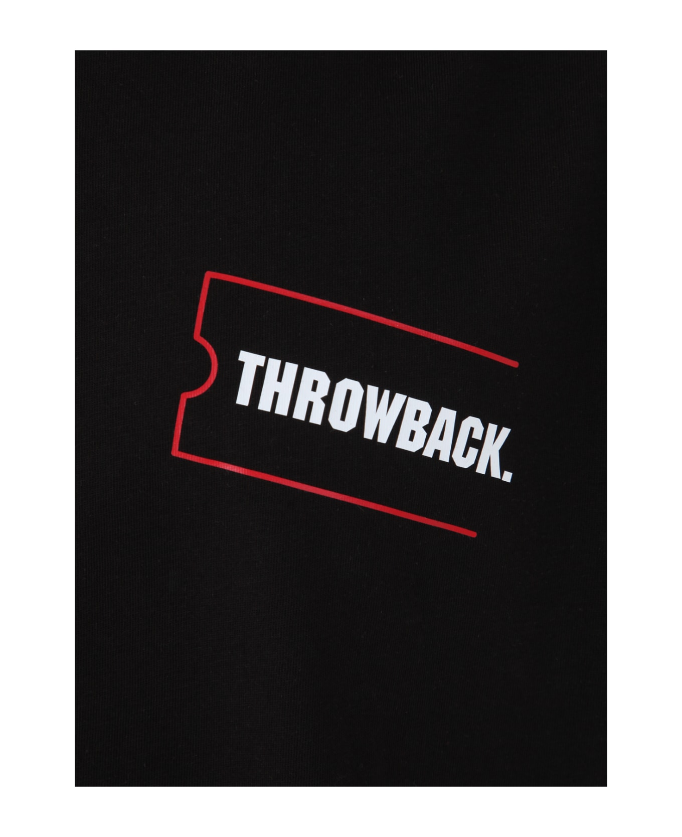 Throwback Cinema T-shirt - Black シャツ