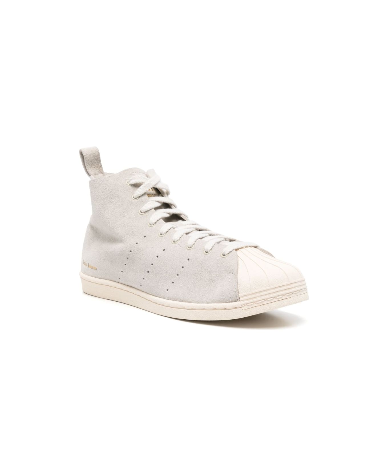 Adidas Originals by Wales Bonner Superstar Hi Sneakers - White