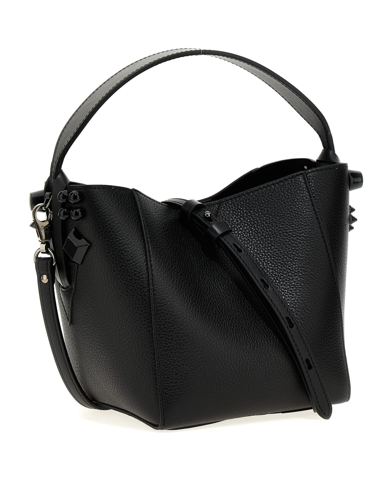 Christian Louboutin 'cabachic Mini' Handbag - Black