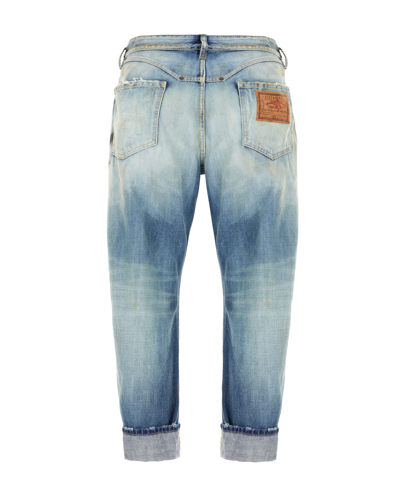 Dsquared2 Denim Big Brother Jeans - BLUE