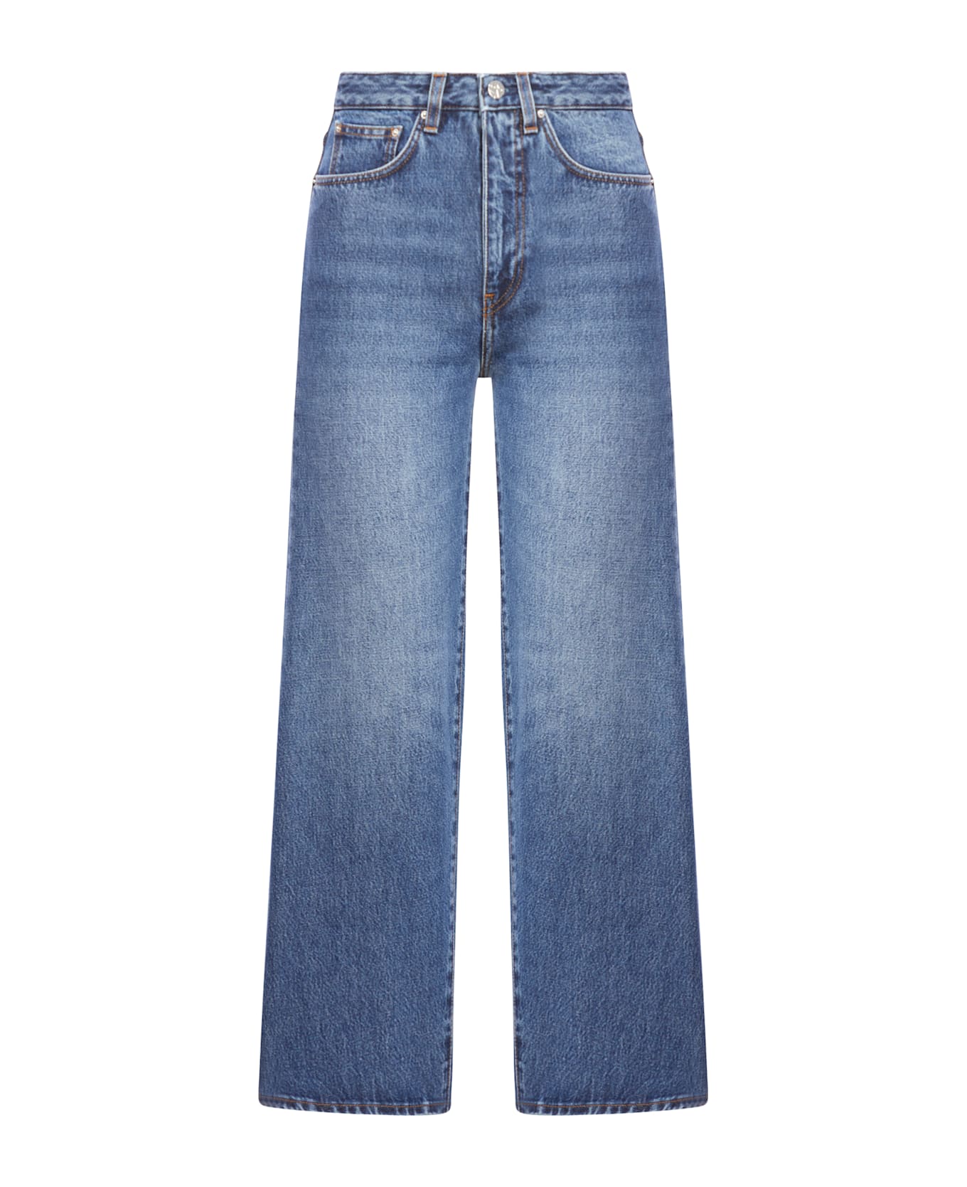 Totême Flared Denim - WASHED BLUE