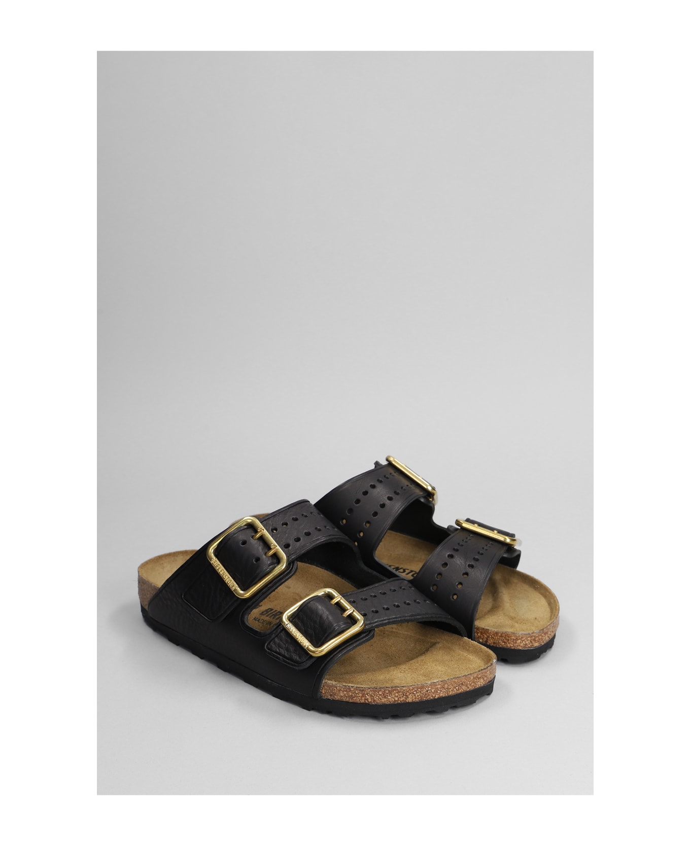 Birkenstock 'arizona Bold Gap' Sandals - Black