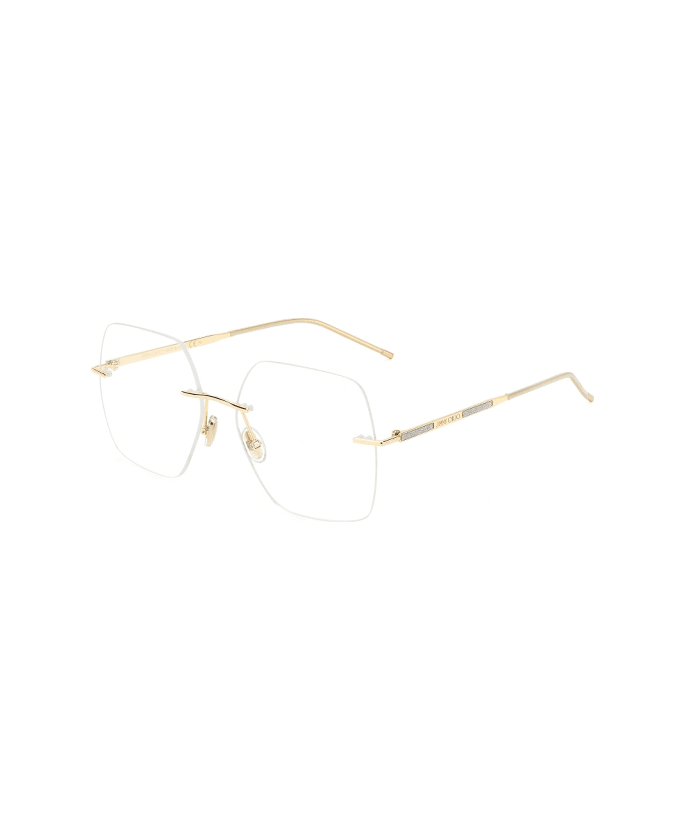 Jimmy Choo Eyewear Jc364/g 83i/17 Glasses - Oro