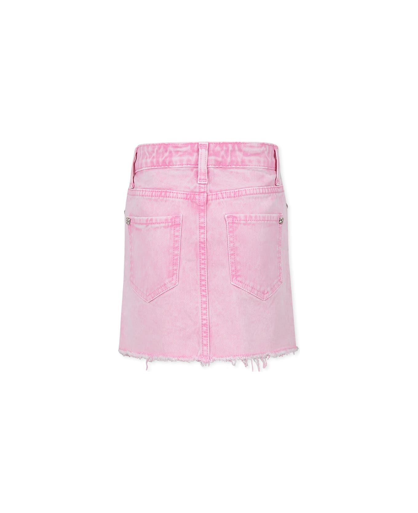 Richmond Pink Skirt For Girl - Pink