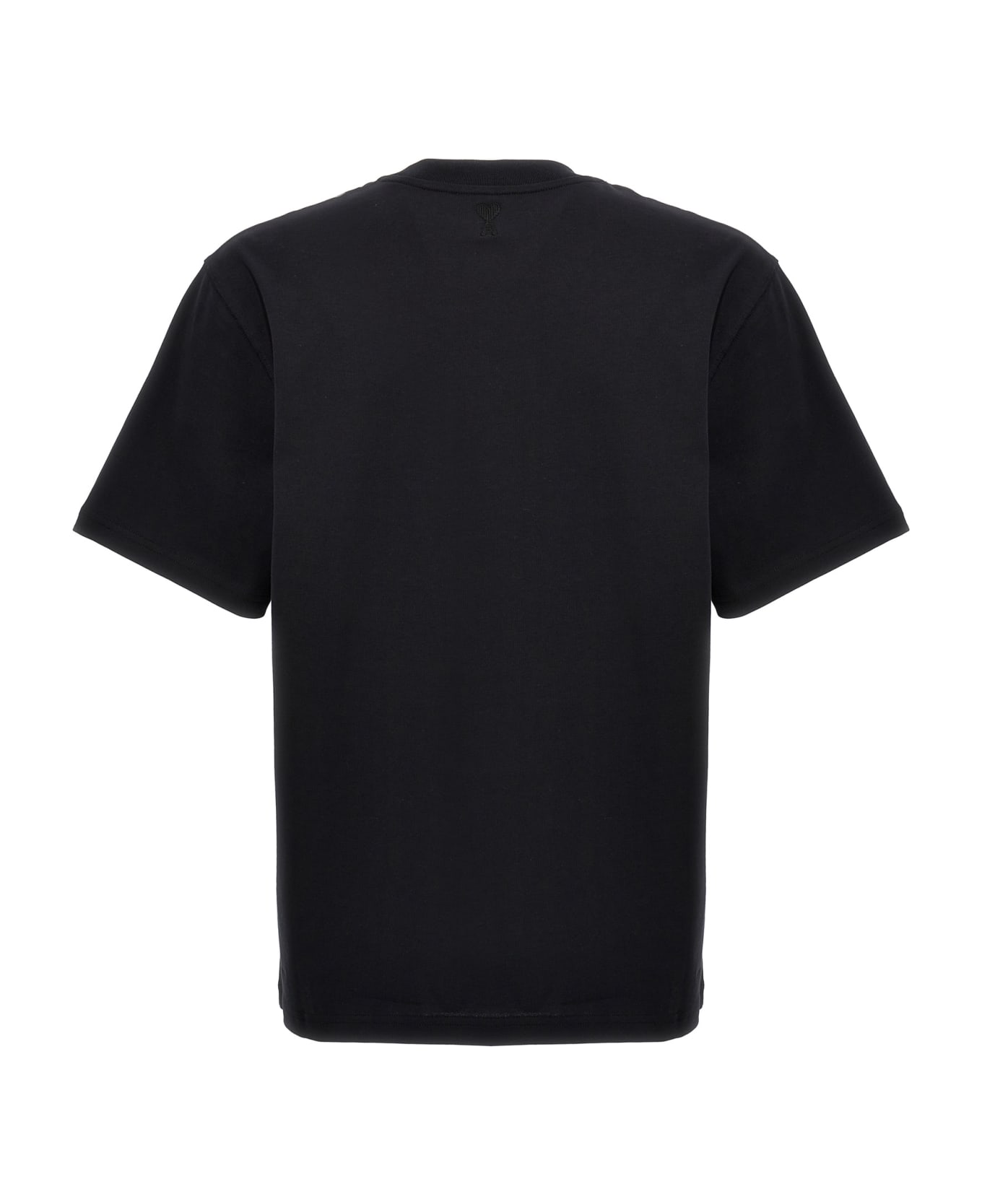 Ami Alexandre Mattiussi Logo Patch T-shirt - BLACK