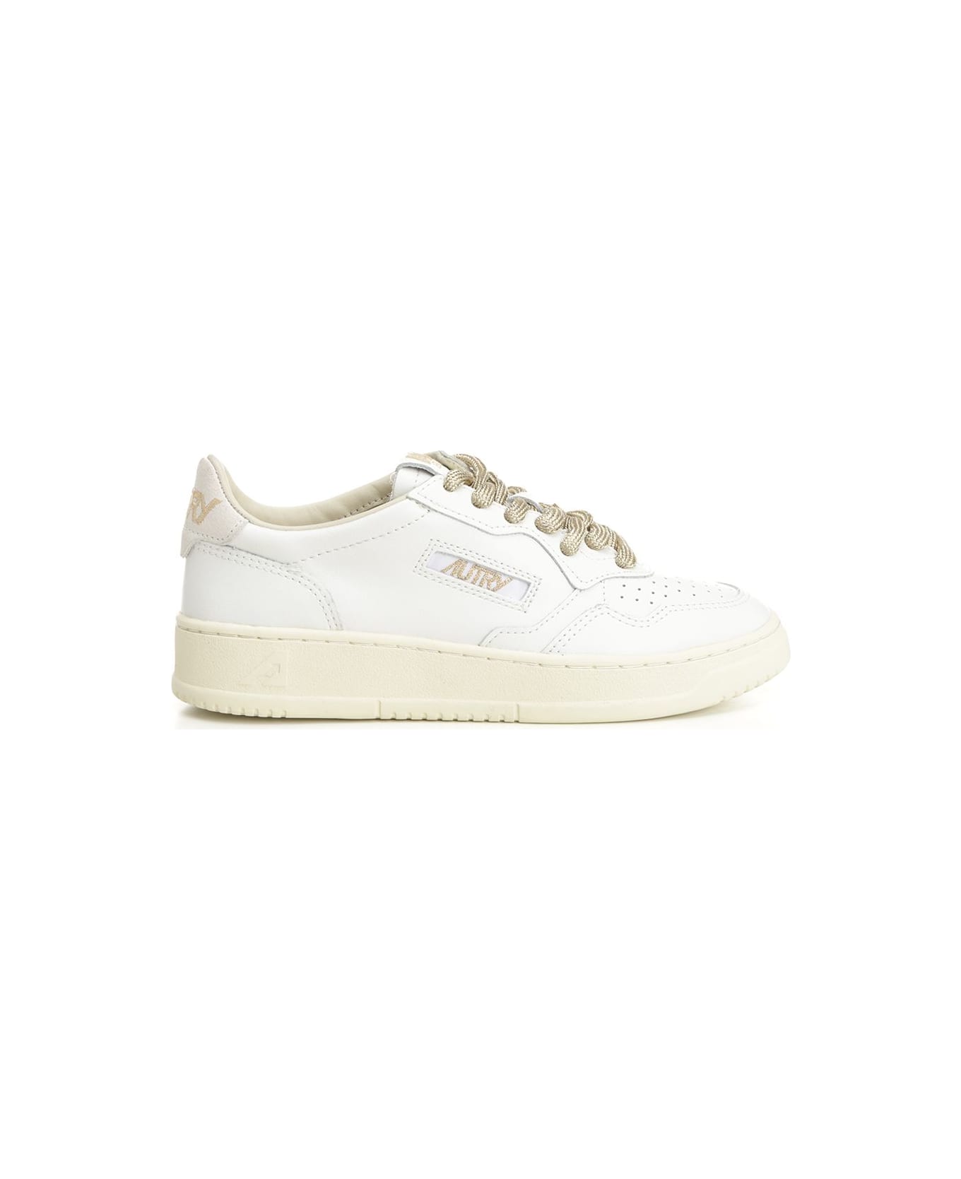 Autry 'medalist Low' Sneaker - WHITE