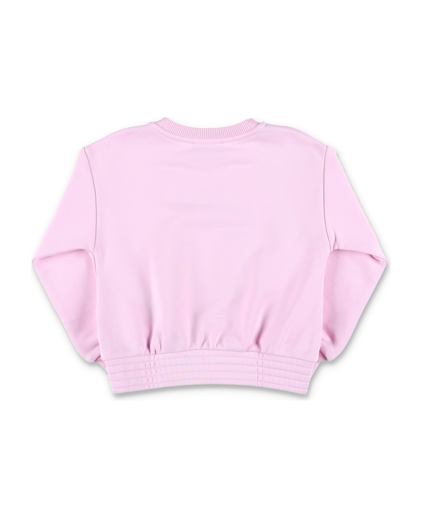 Moschino Fleece Bear - Pirouette Pink