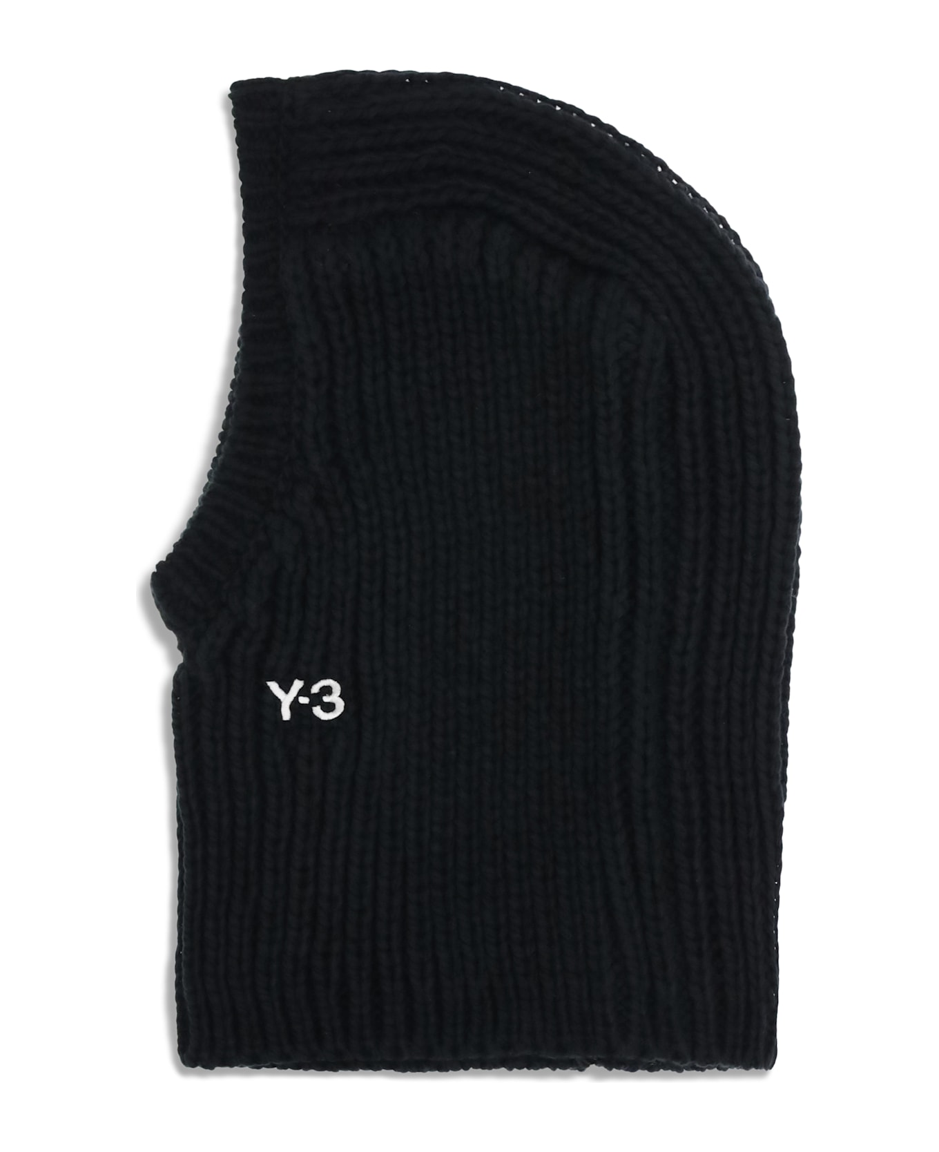 Y-3 Knitted Hood - Black