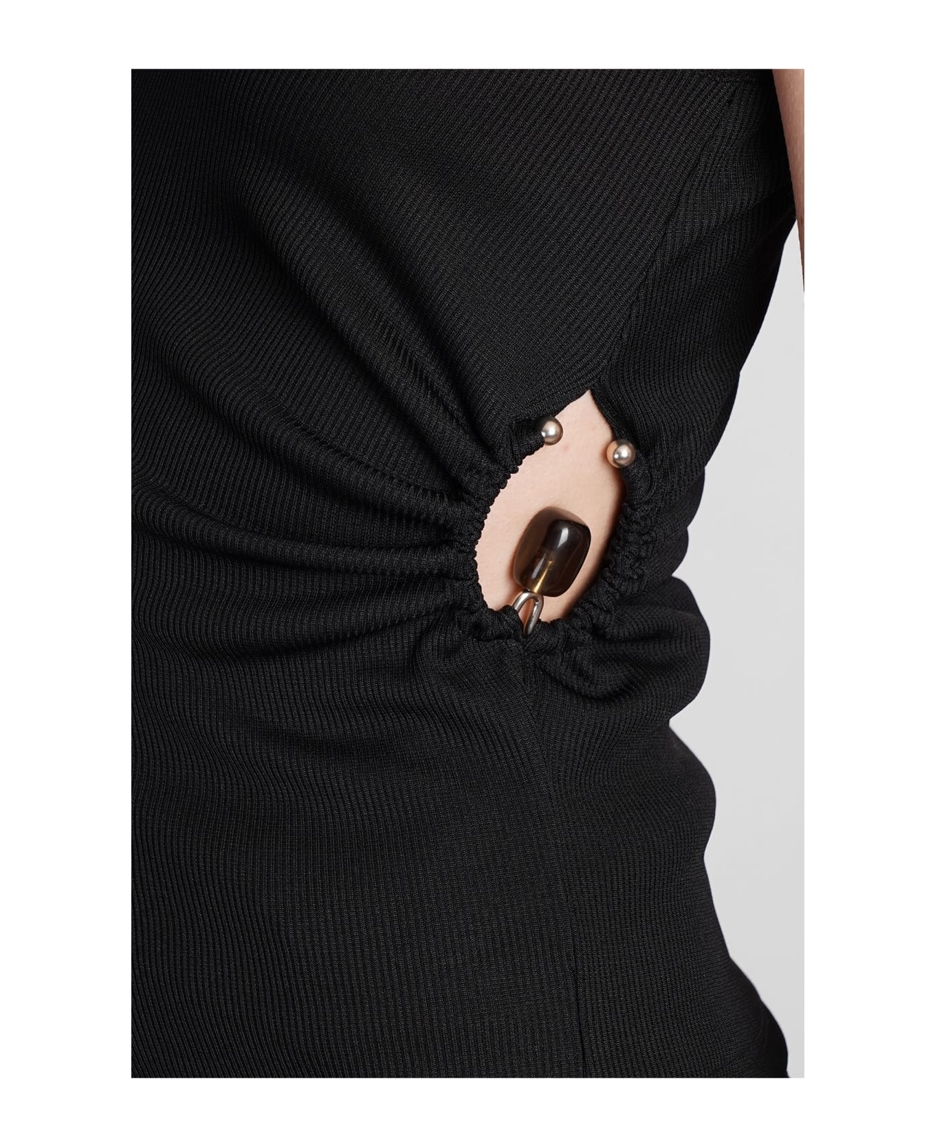 Christopher Esber Topwear In Black Polyester - black