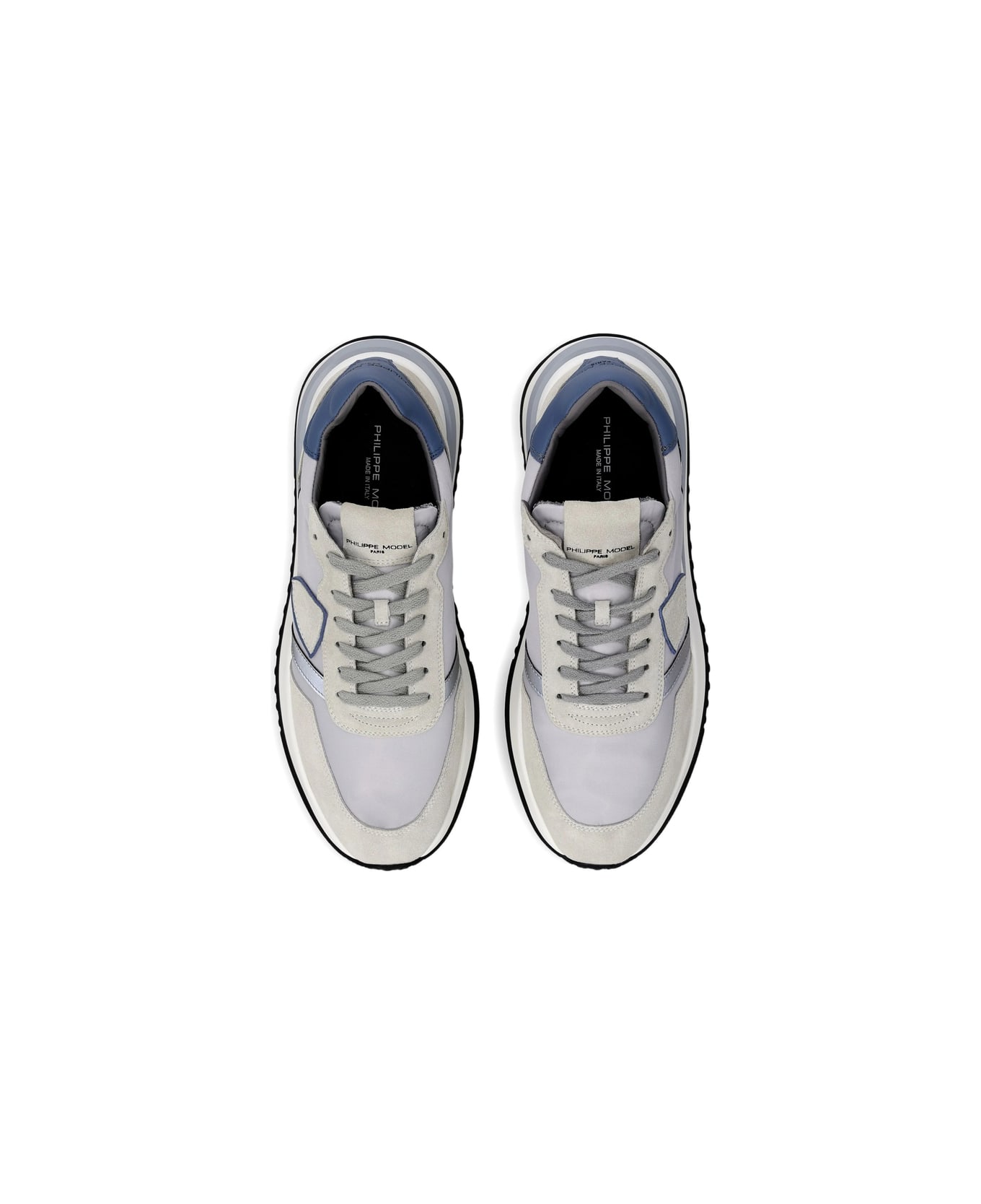 Philippe Model Sneaker - GREY/BLUE