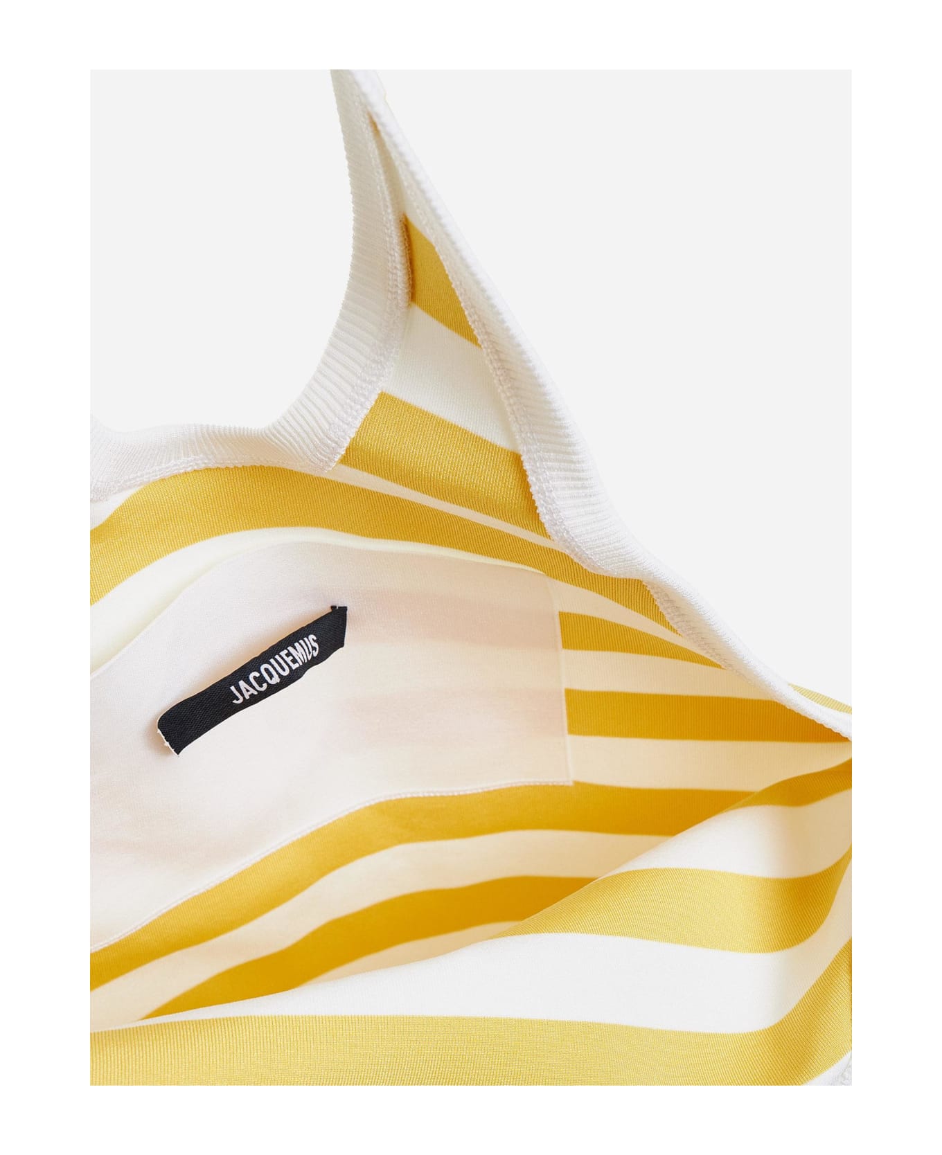 Jacquemus Le Tote Marcel Striped Knit Bag | italist, ALWAYS