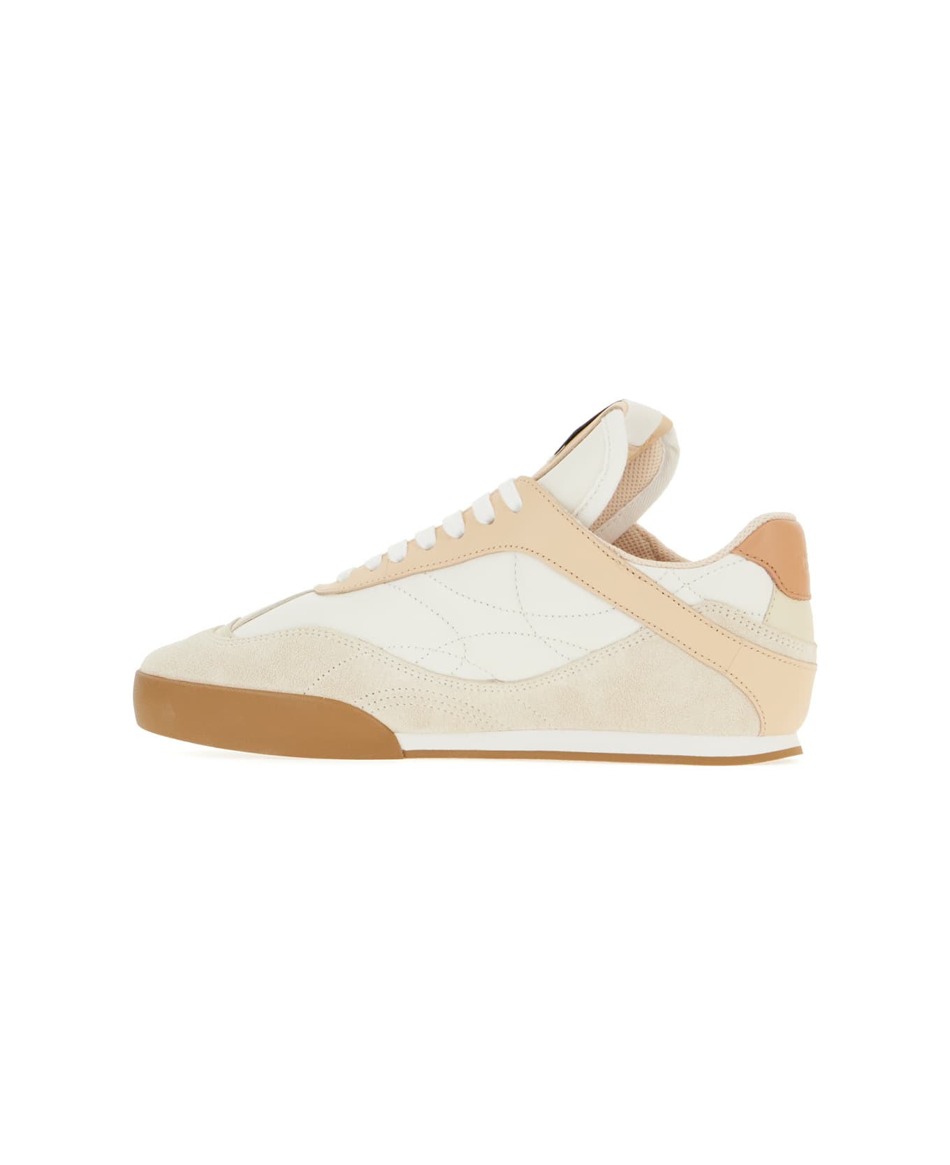 Multicolor Kick Leather And Suede Sneakers