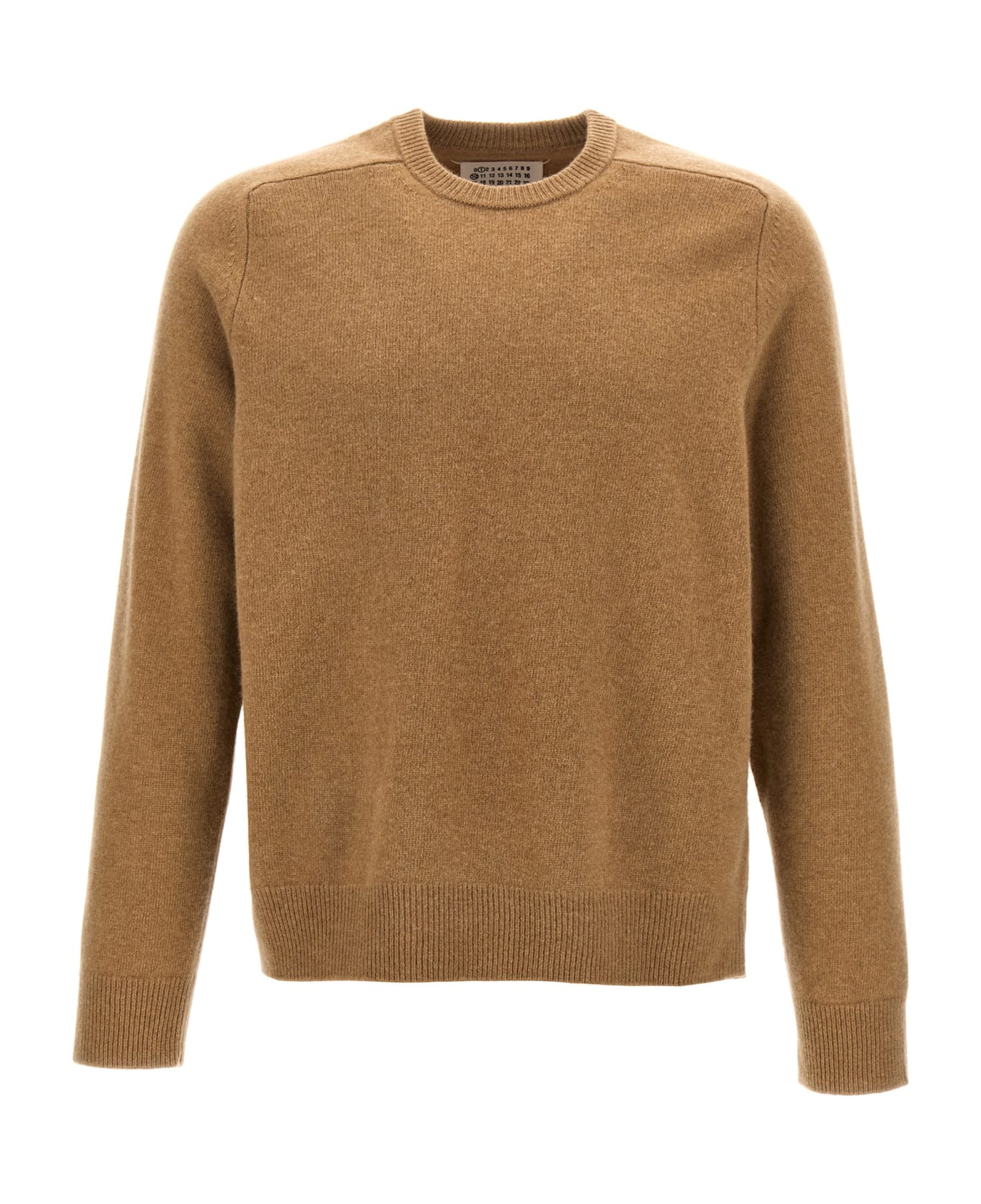 Maison Margiela Wool Sweater - Beige