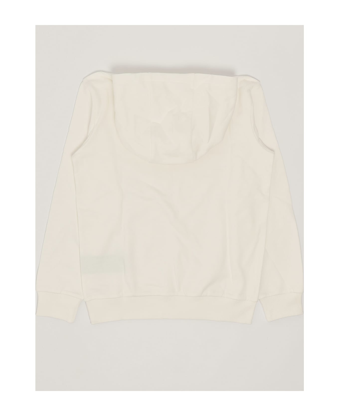 Balmain Sweatshirt Sweatshirt - BIANCO-NERO