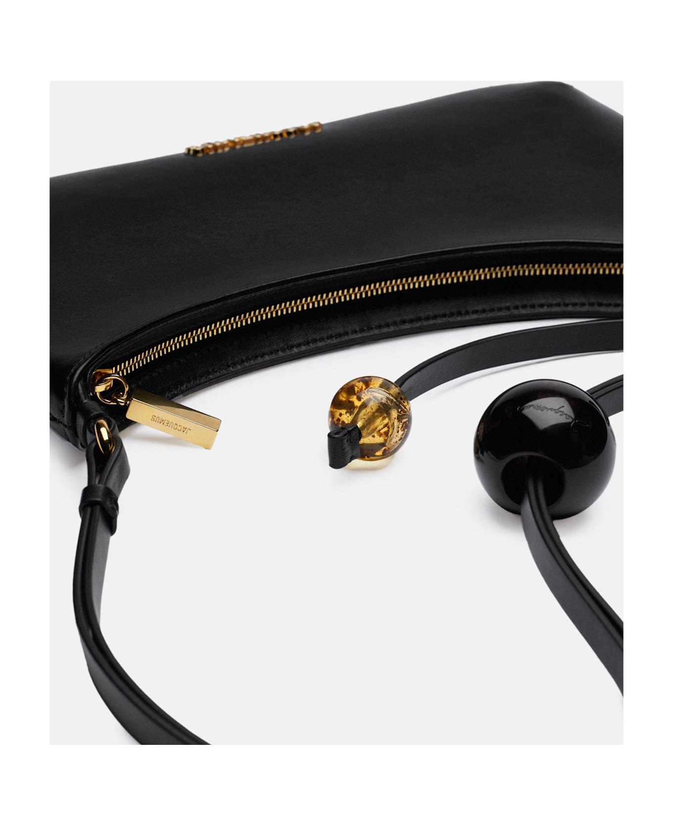 Jacquemus Le Bisou Perle Bag - Black