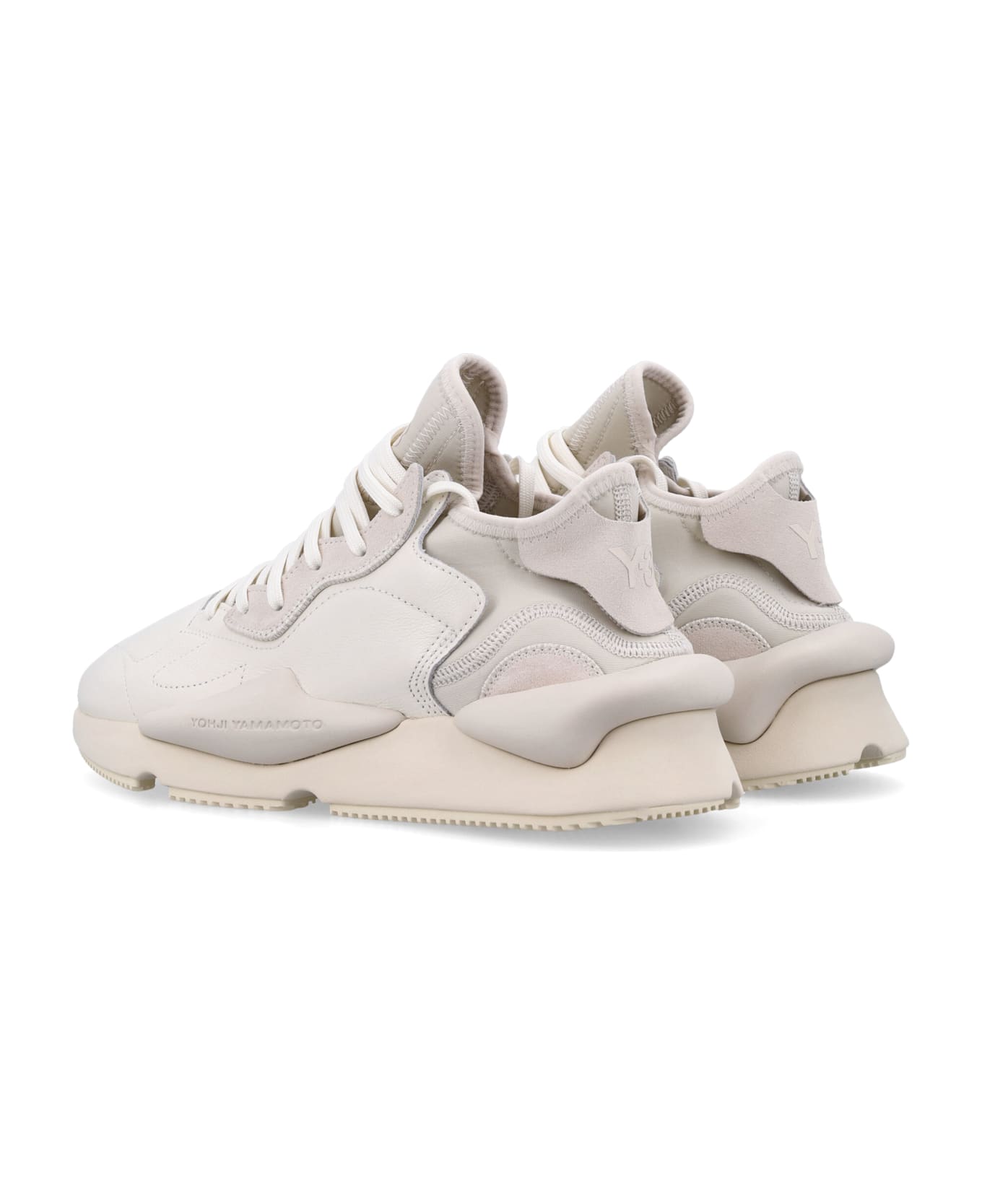 Y-3 Kaiwa Sneakers - WHITE