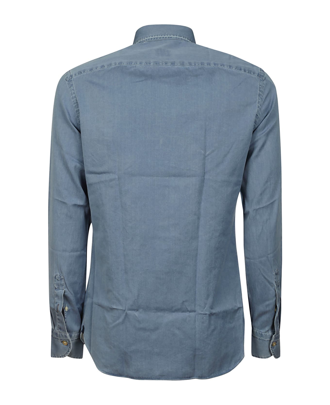 Borriello Napoli Denim Shirt - Blue シャツ