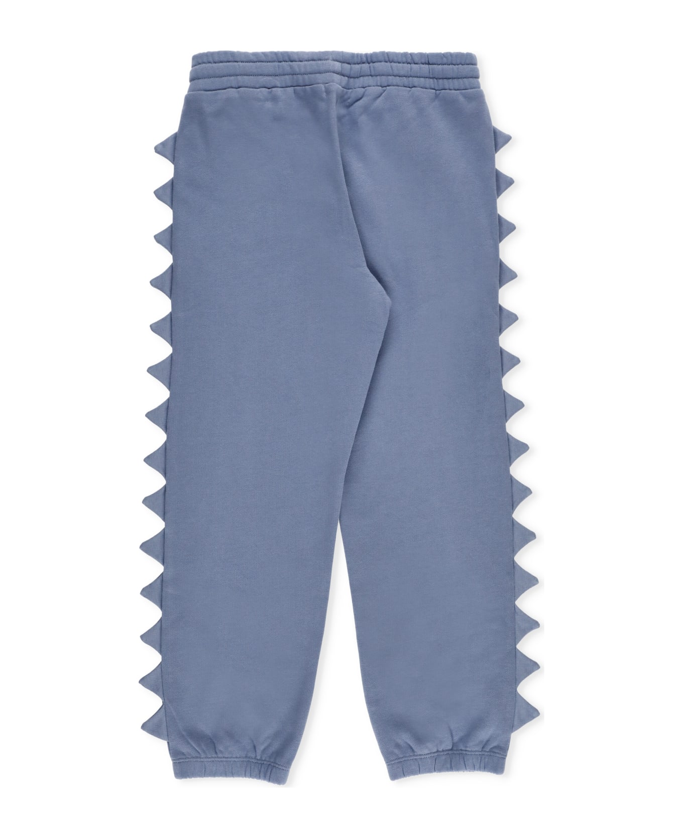 Stella McCartney Kids Monster Crest Sweatpants - Blue