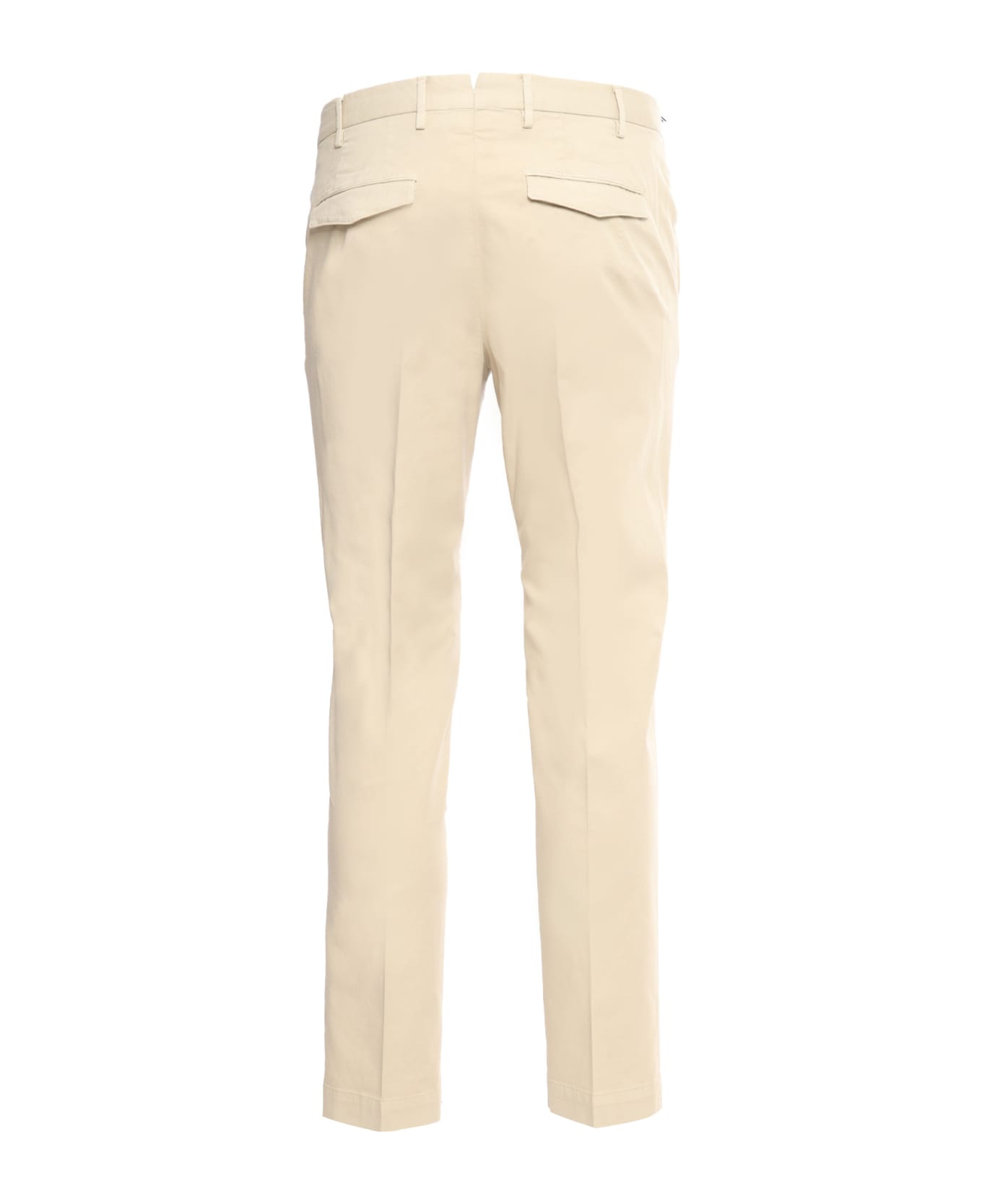 PT Torino Beige Master Trousers - BEIGE