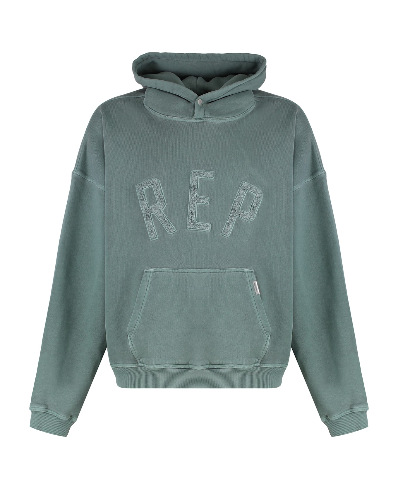 REPRESENT Cotton Hoodie - green