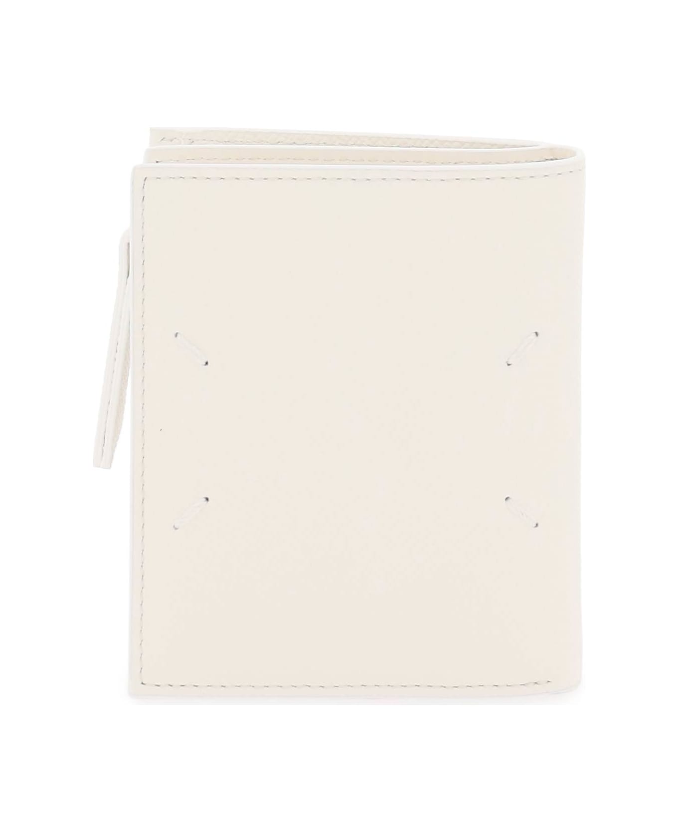 Maison Margiela Flip Flap Wallet - WHITE (White)
