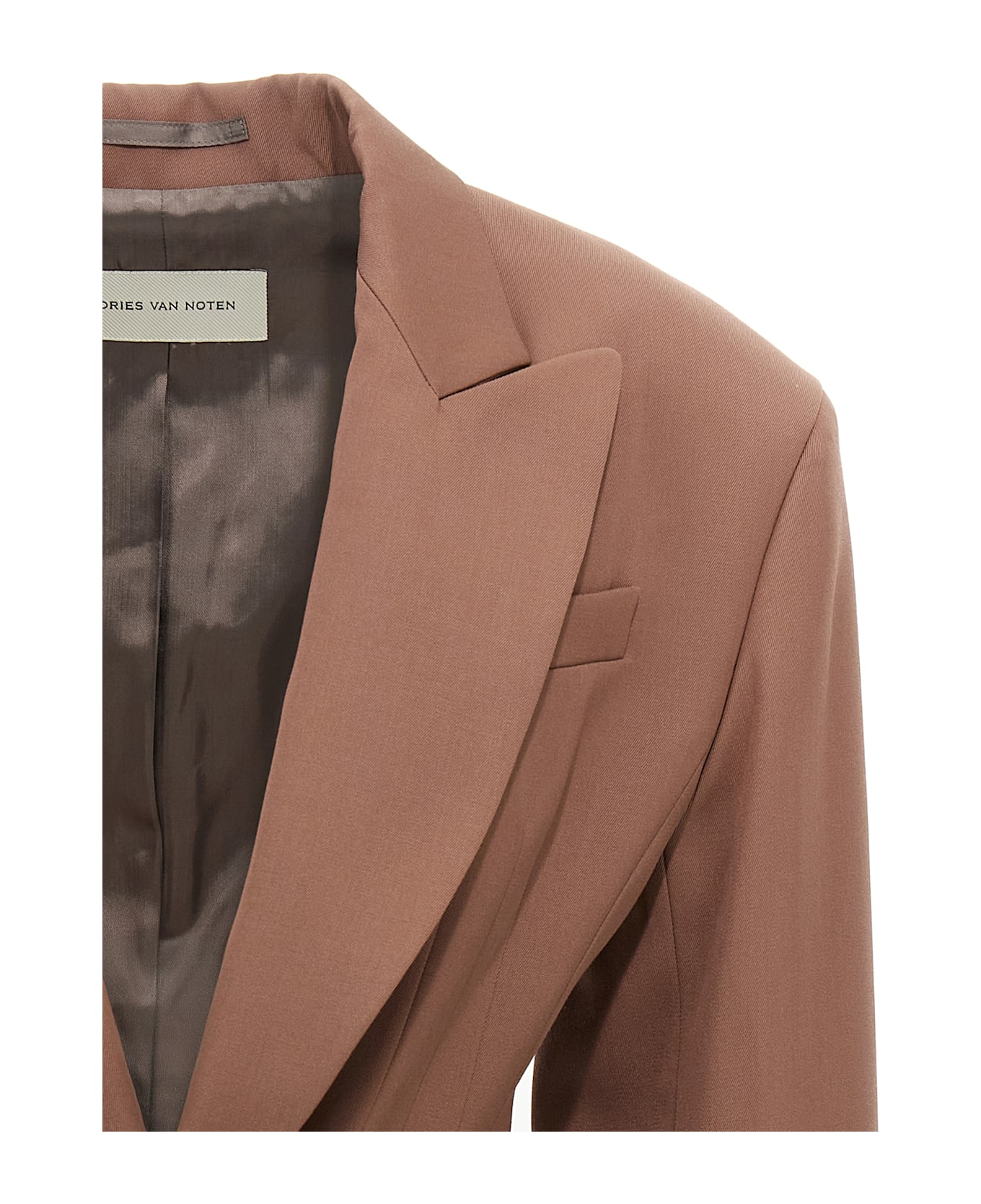 Dries Van Noten 
bohana
 Blazer - Brown