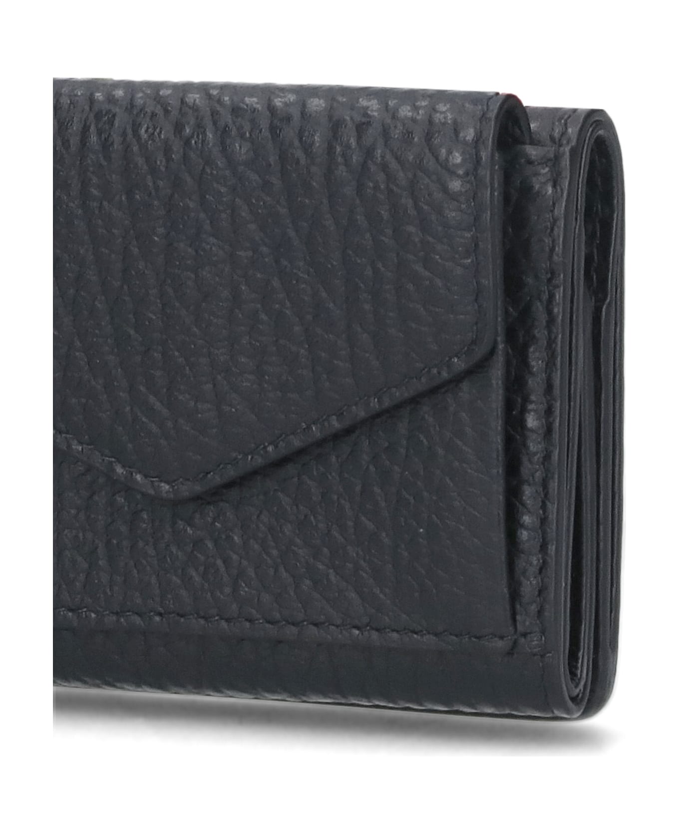Maison Margiela Stitching Wallet - Black