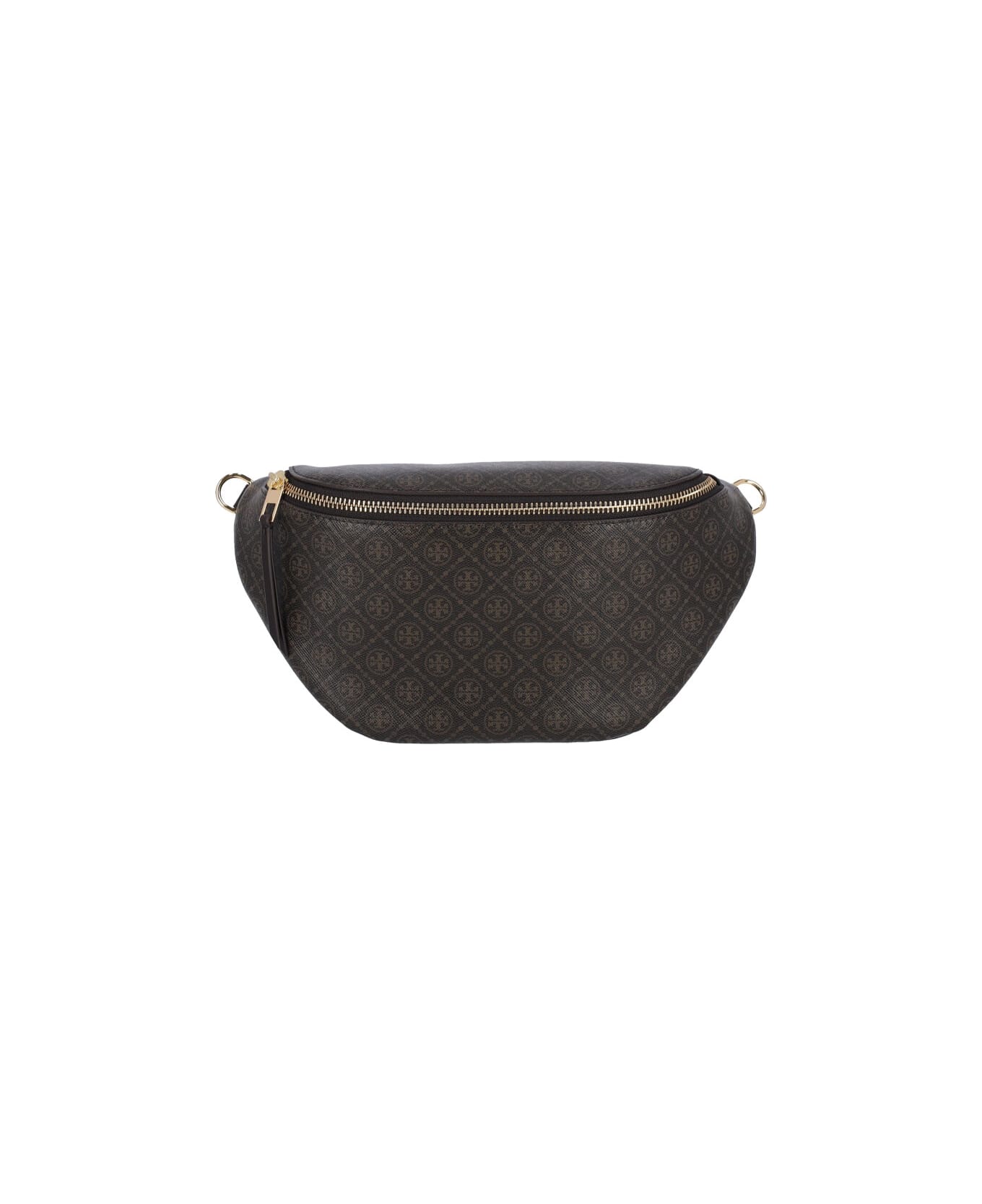 Tory Burch Belt Bag "t Monogram" - Brown
