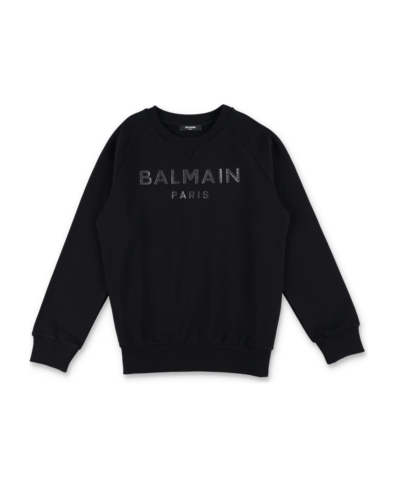 Balmain Logo Sweatshirt - Black