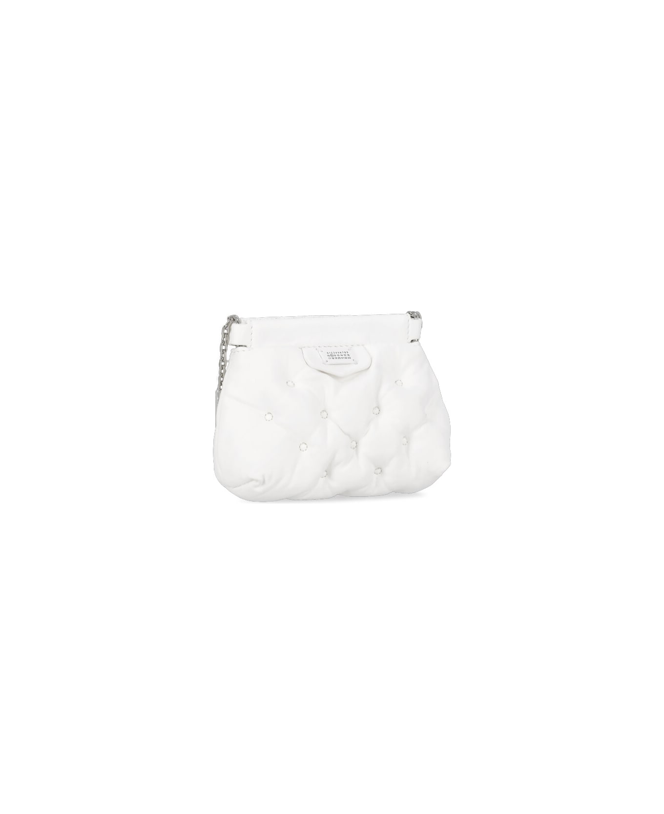 Maison Margiela Glam Slam Shoulder Bag - White ショルダーバッグ