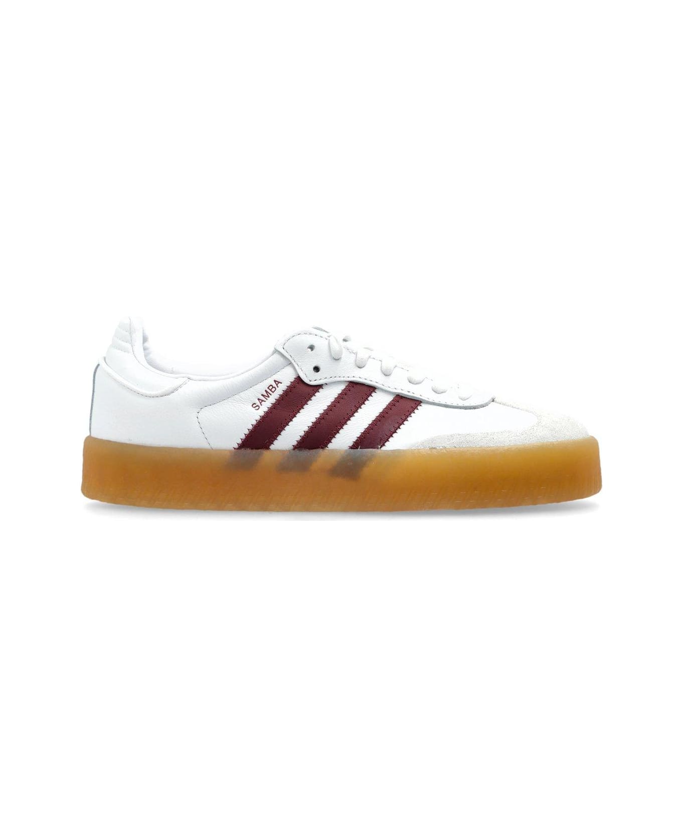 Adidas Originals Sambae Shoes - FTWWHT/SHARED/OWHITE