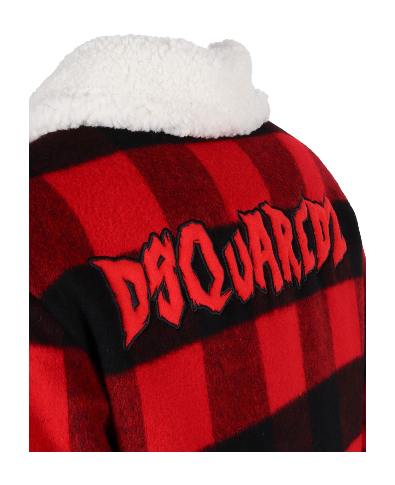 Dsquared2 Jackets - RED