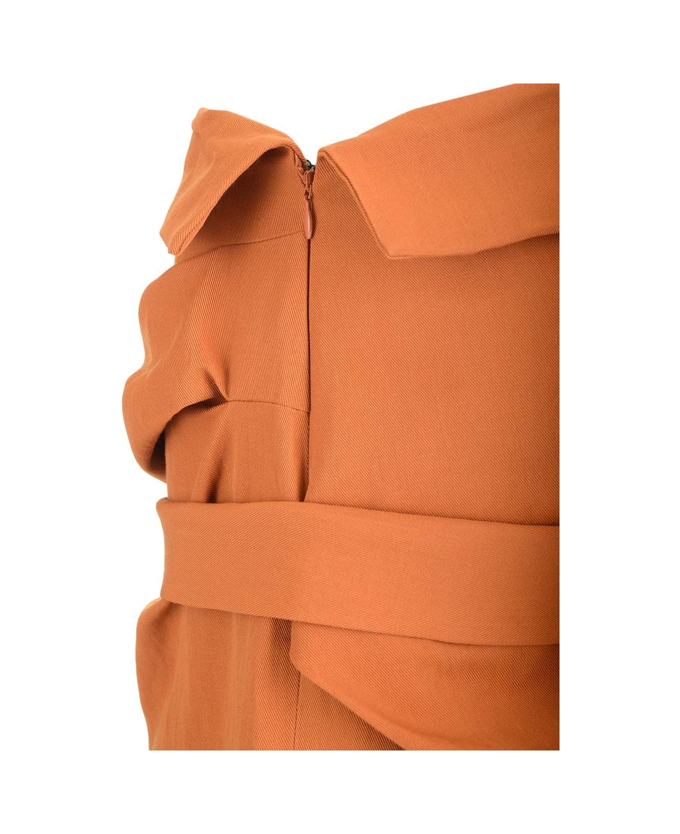 Dries Van Noten 01960-smith 9347 W.w.skirt - Orange