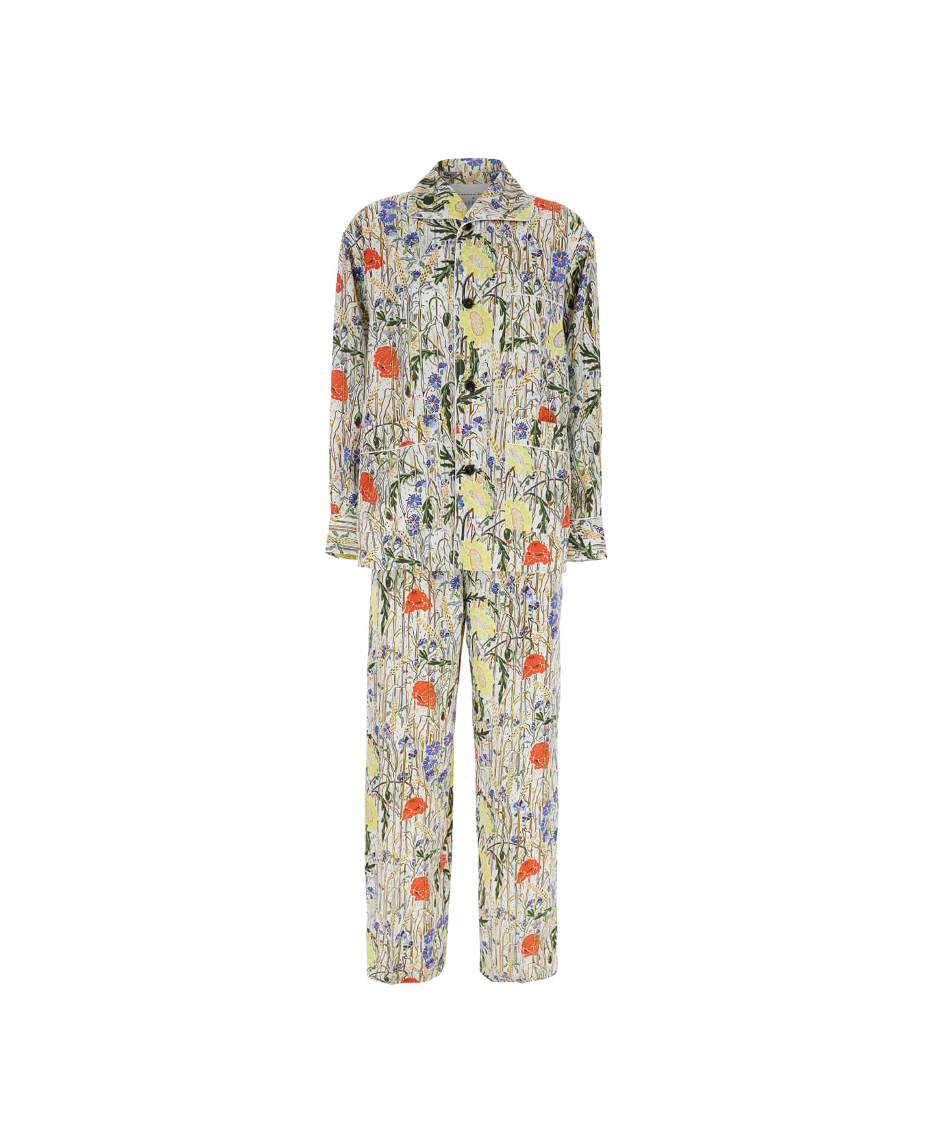 Bottega Veneta Multicolor Viscose Shirt - Multicolor