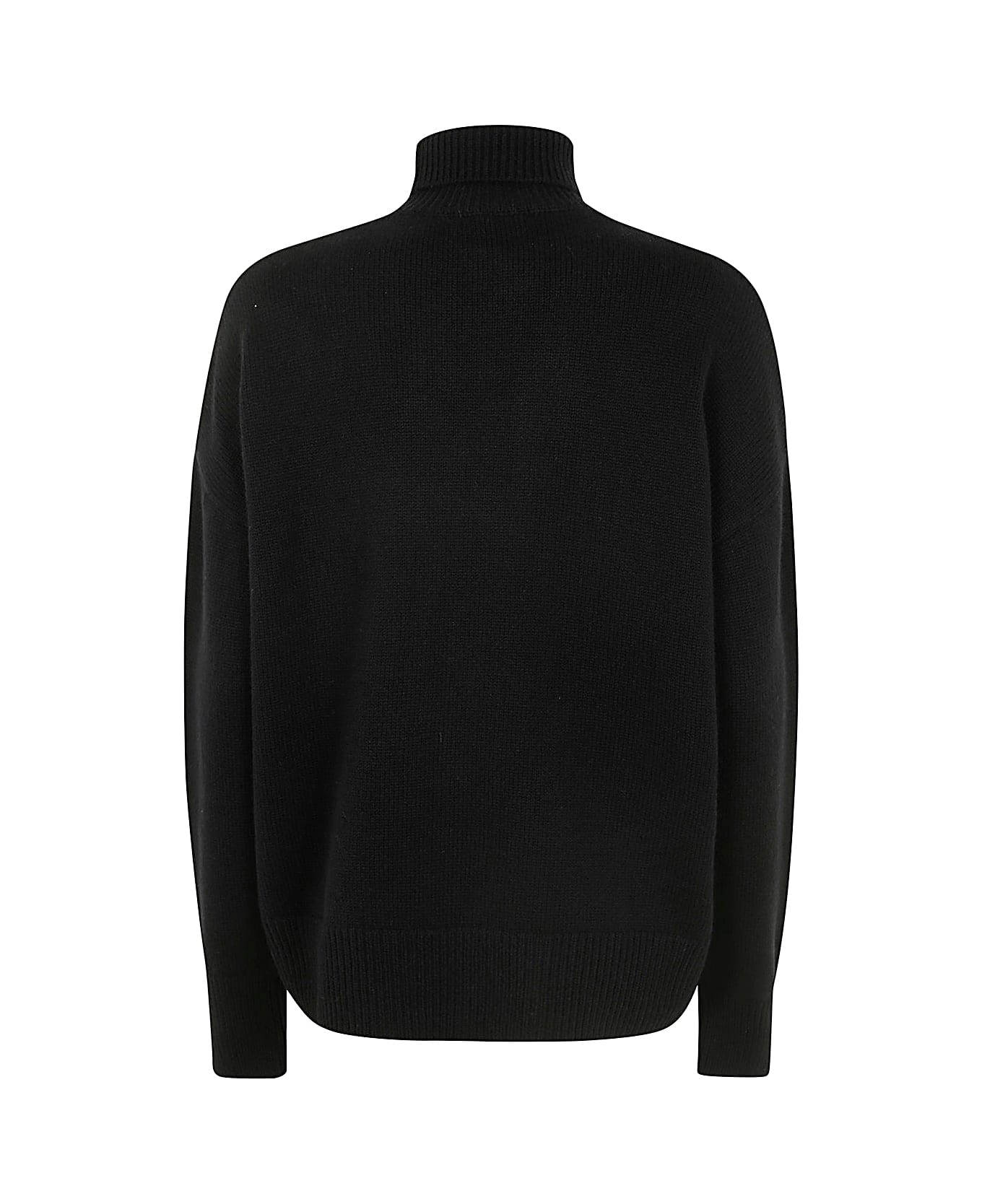 Mrz Turtle Neck Sweater - Black