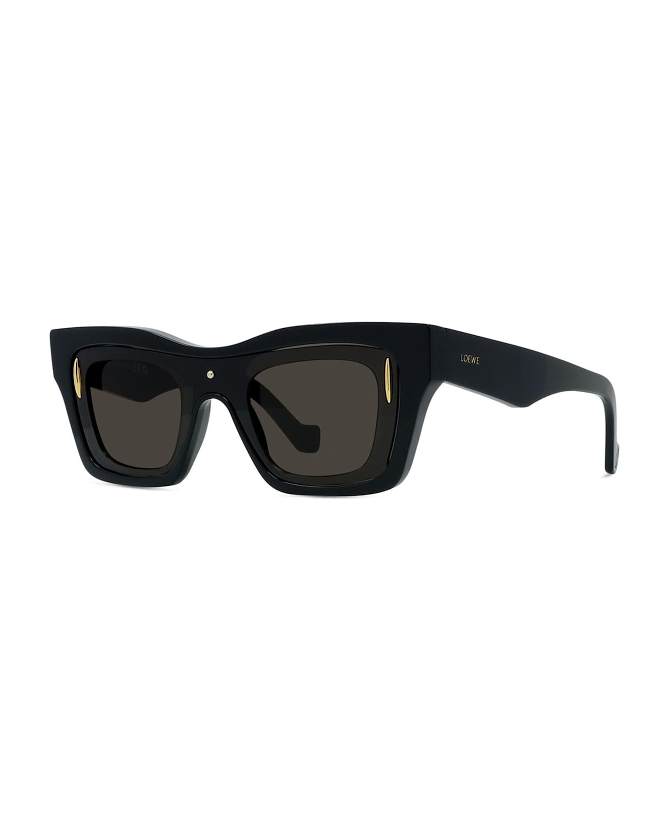Loewe Signature Lw40169i - Black Sunglasses - Black
