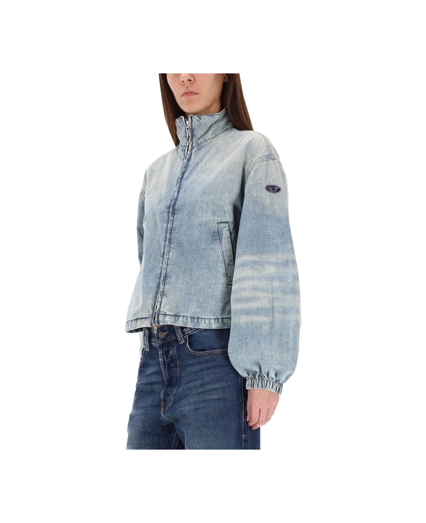 Diesel "de-flowye-s" Jacket - DENIM