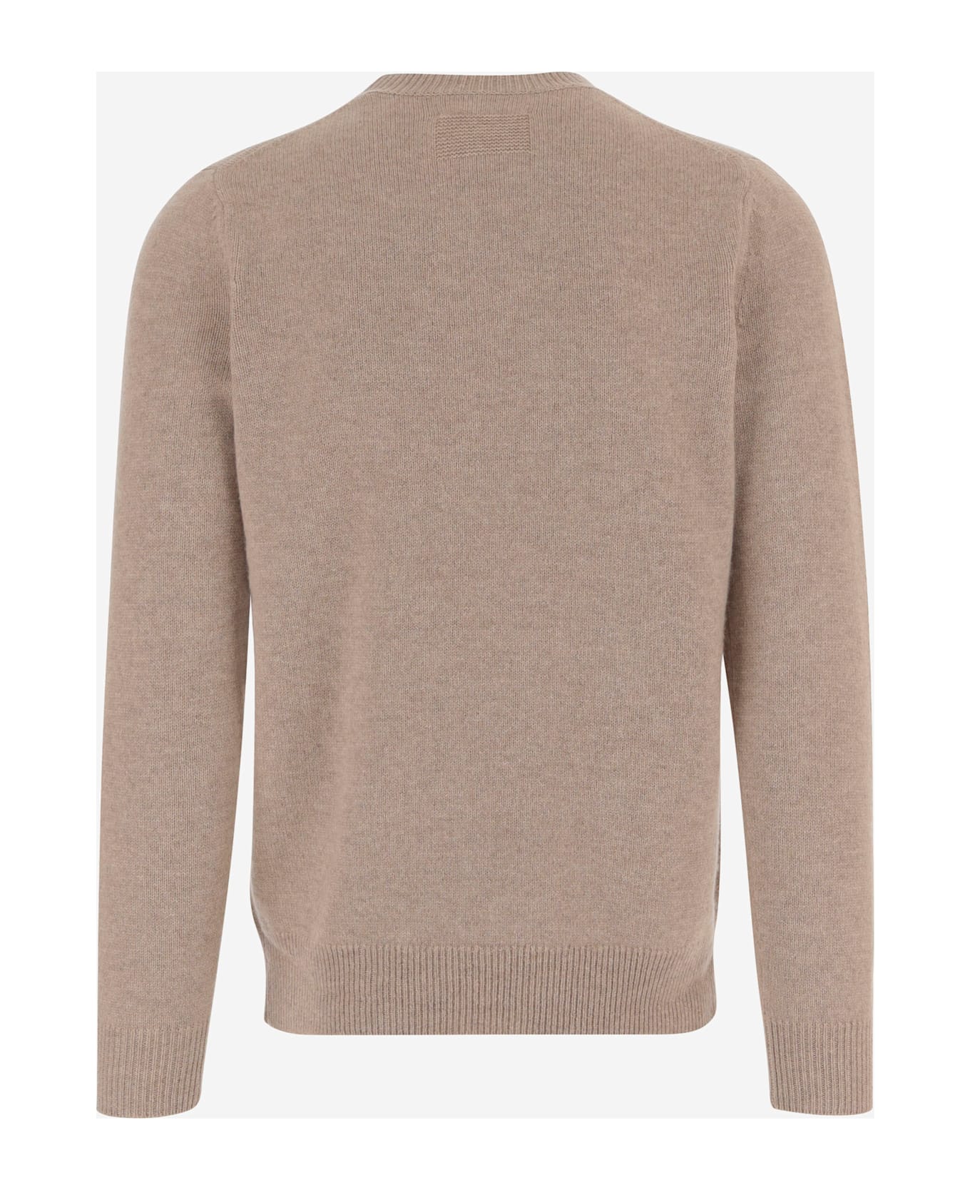 Guest in Residence Allday Crew Cashmere Sweater - Beige