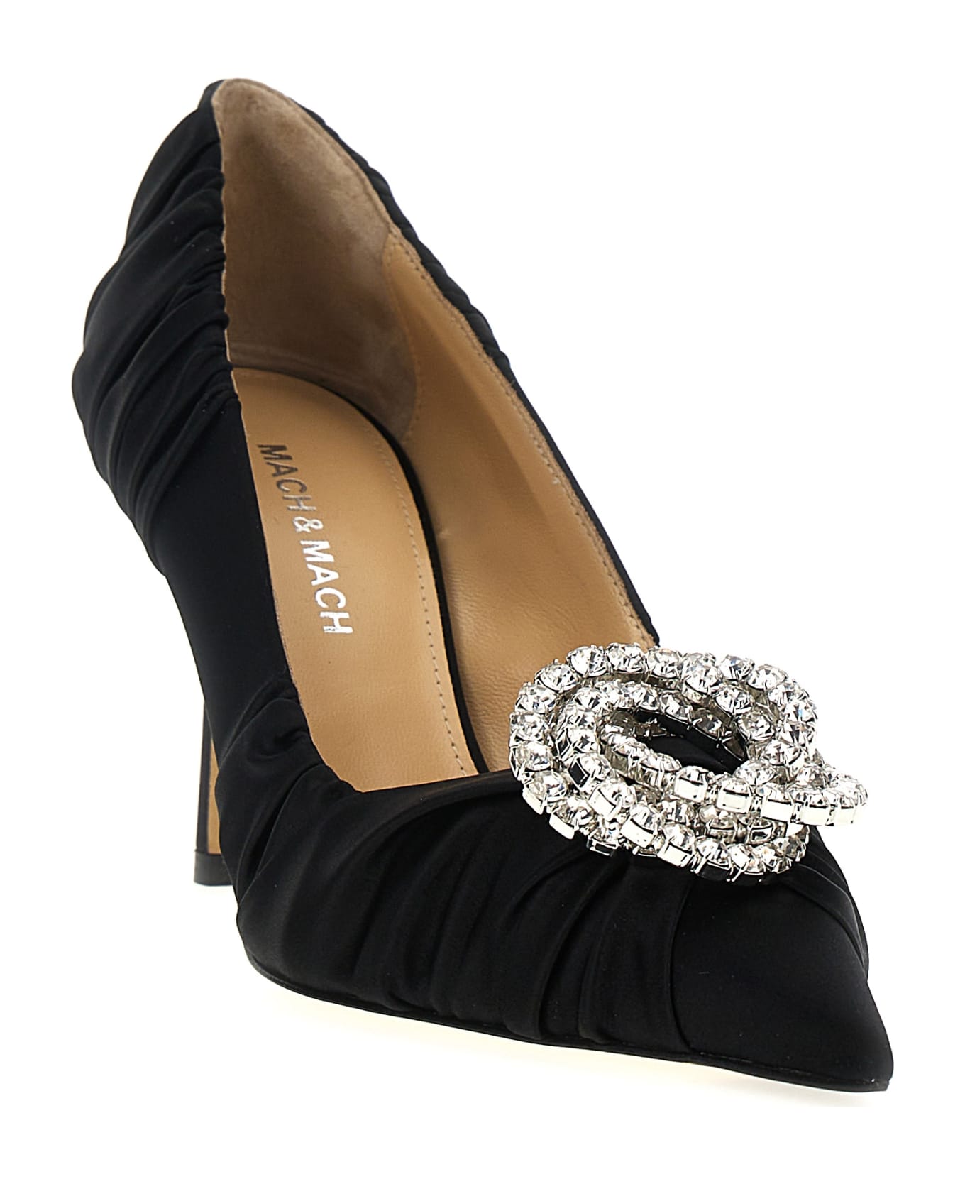 Mach & Mach 'galaxy' Pumps - Black  