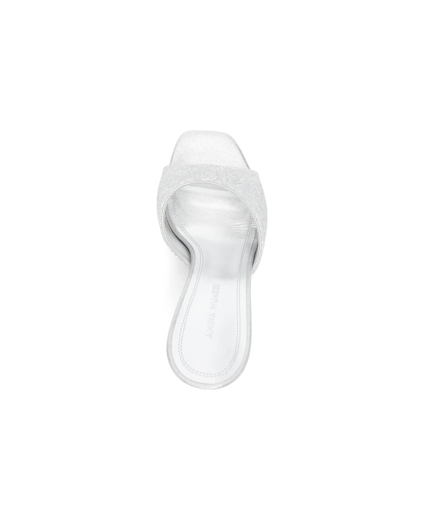 Amina Muaddi Shoes - SILVER