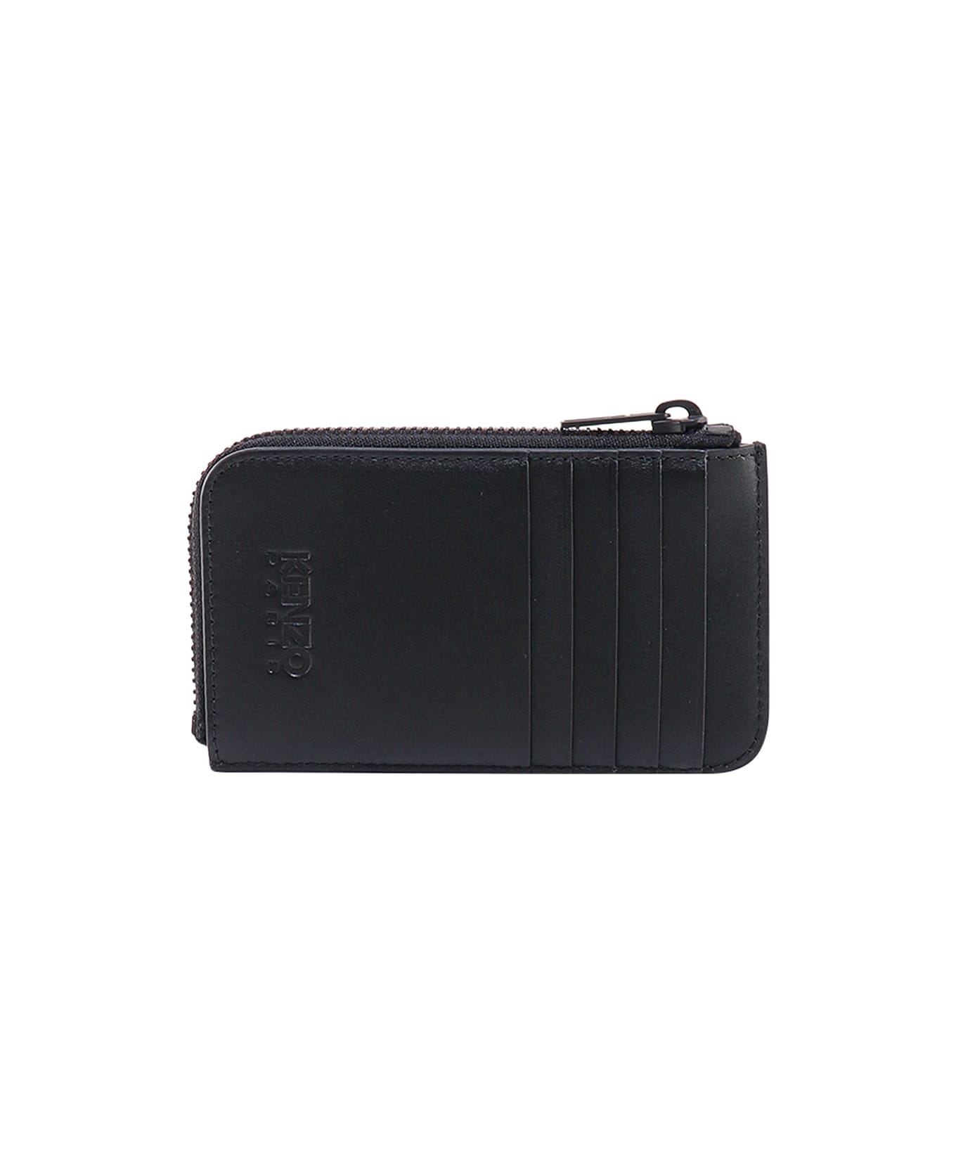 Kenzo Kenzo Varsity Leather Card Holder Fe55pm600l47 99 main image 1