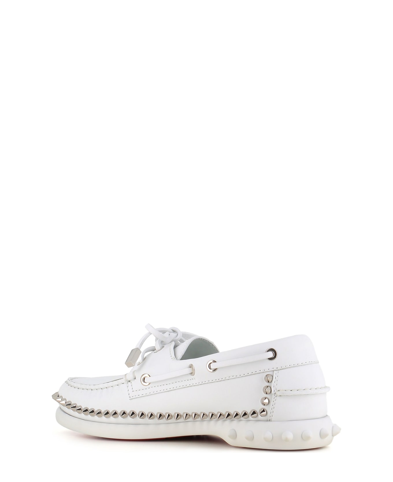 Christian Louboutin Boat Loafer Gerockel - Bianca 