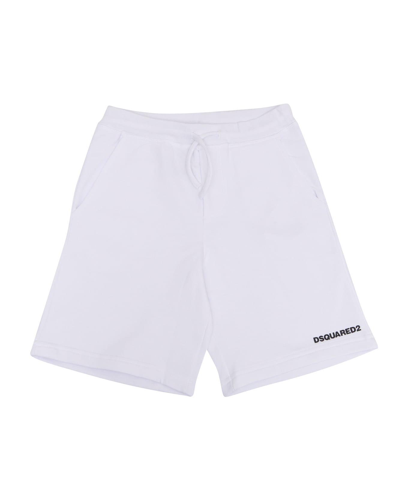 Dsquared2 D2p830u Pants - WHITE